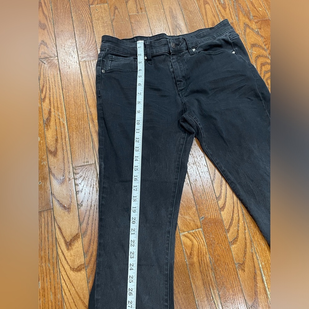 Classic Black Skinny Jeans for Men - Picture 6 of 16